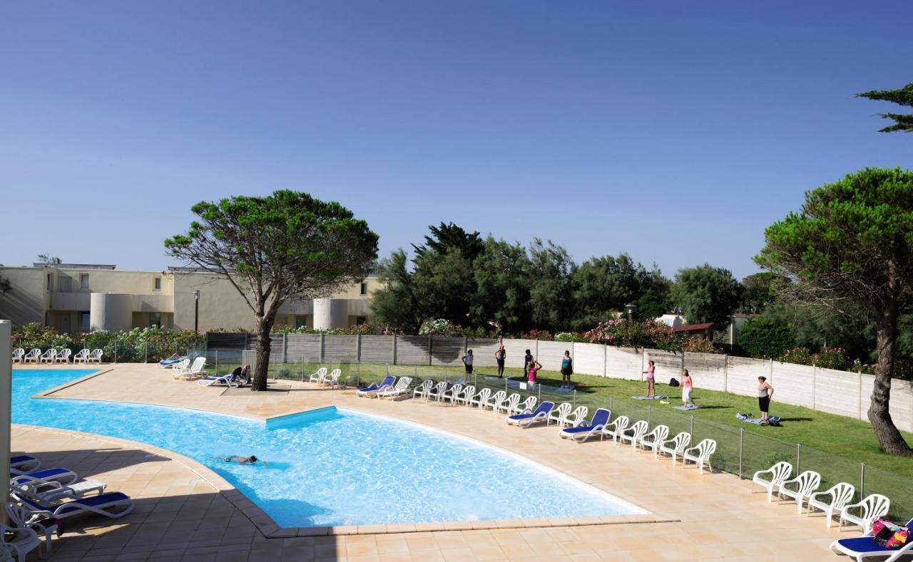Belambra Clubs Residence Gruissan - Les Ayguades Bagian luar foto
