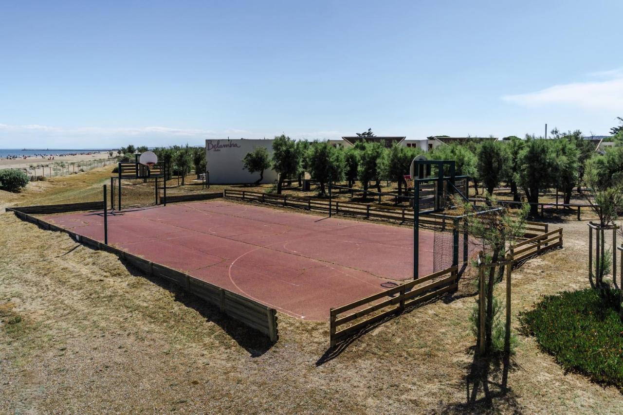 Belambra Clubs Residence Gruissan - Les Ayguades Bagian luar foto
