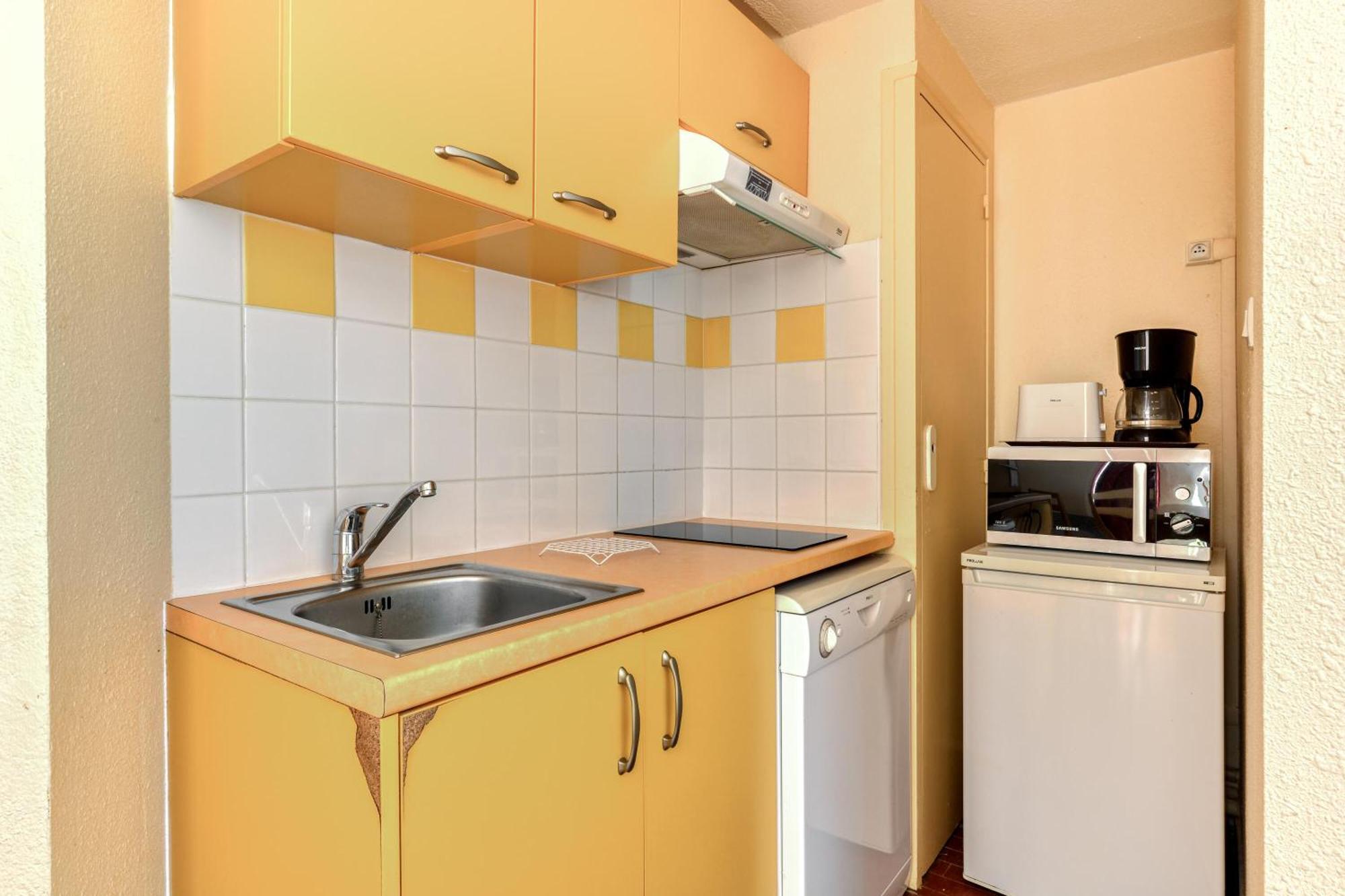 Belambra Clubs Residence Gruissan - Les Ayguades Ruang foto