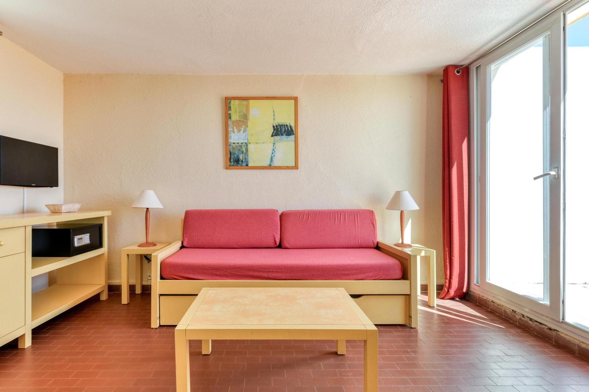 Belambra Clubs Residence Gruissan - Les Ayguades Ruang foto