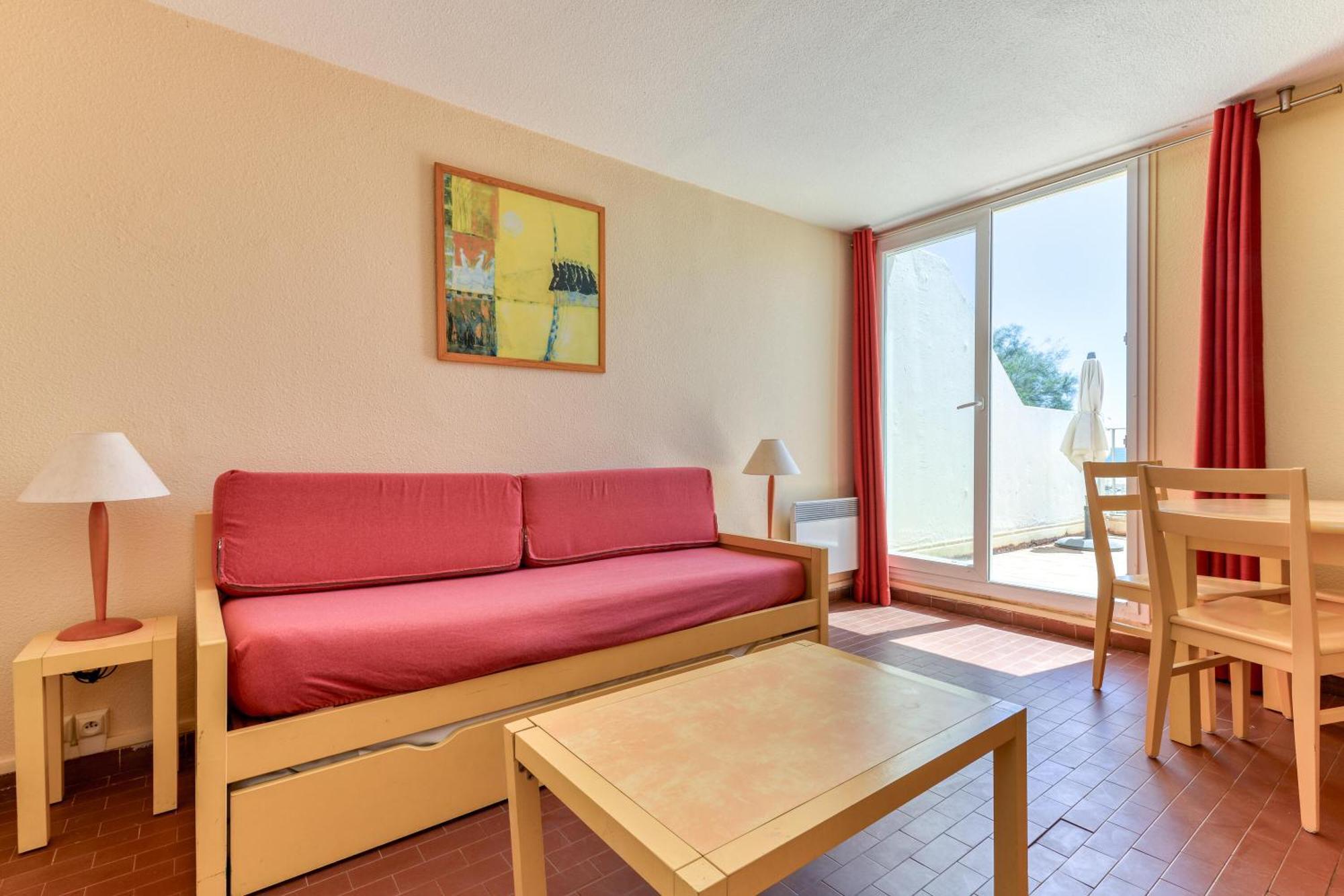 Belambra Clubs Residence Gruissan - Les Ayguades Ruang foto