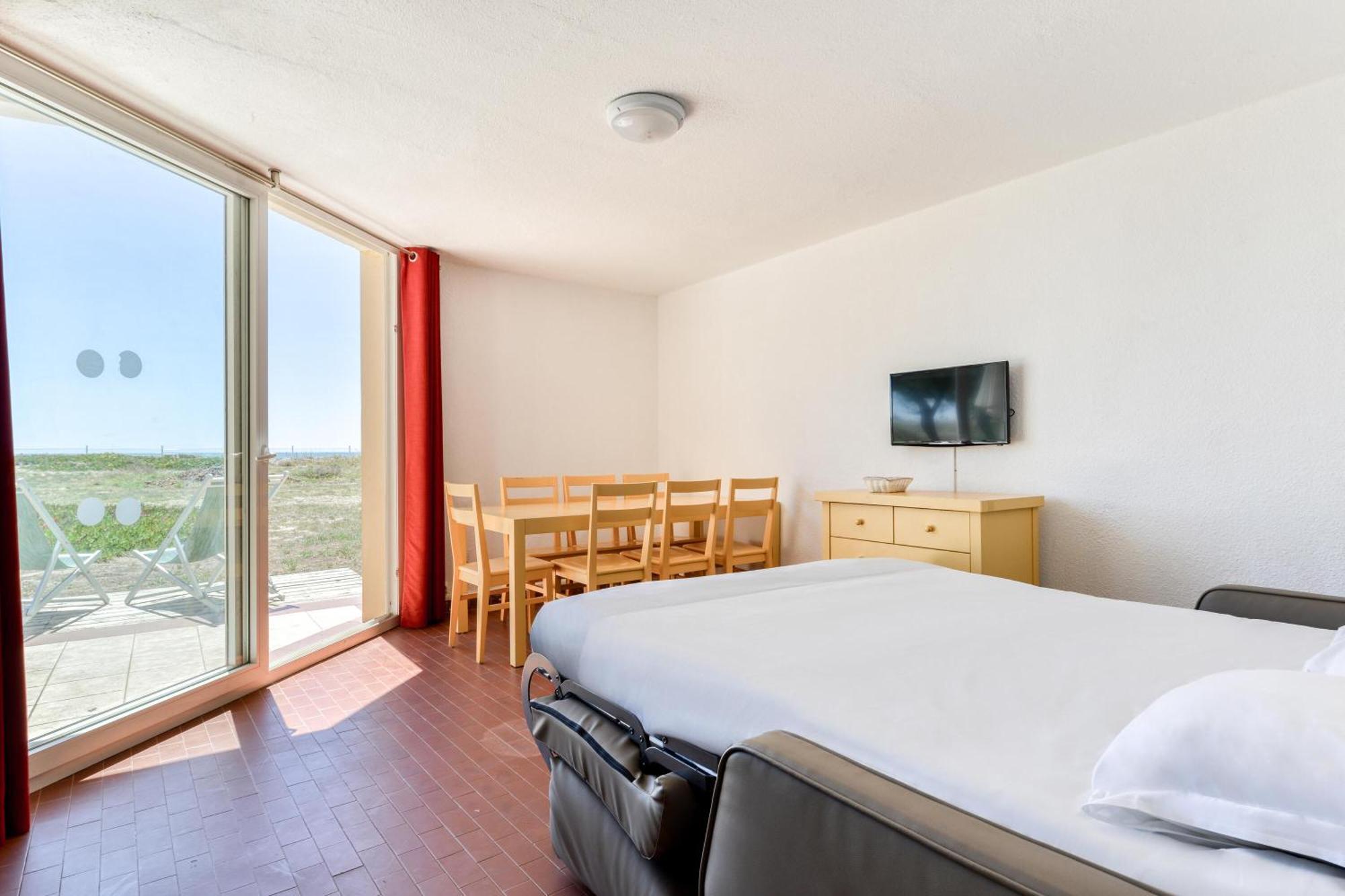 Belambra Clubs Residence Gruissan - Les Ayguades Ruang foto