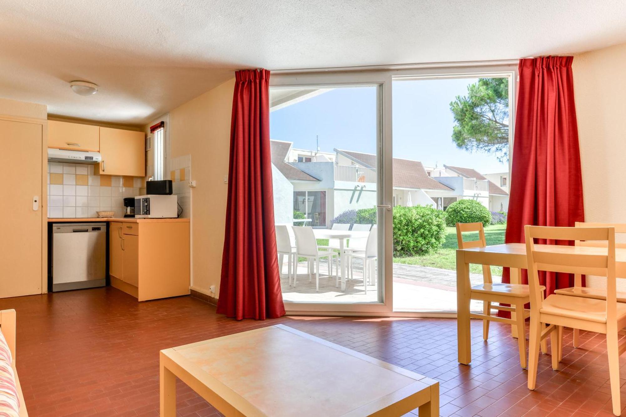 Belambra Clubs Residence Gruissan - Les Ayguades Ruang foto