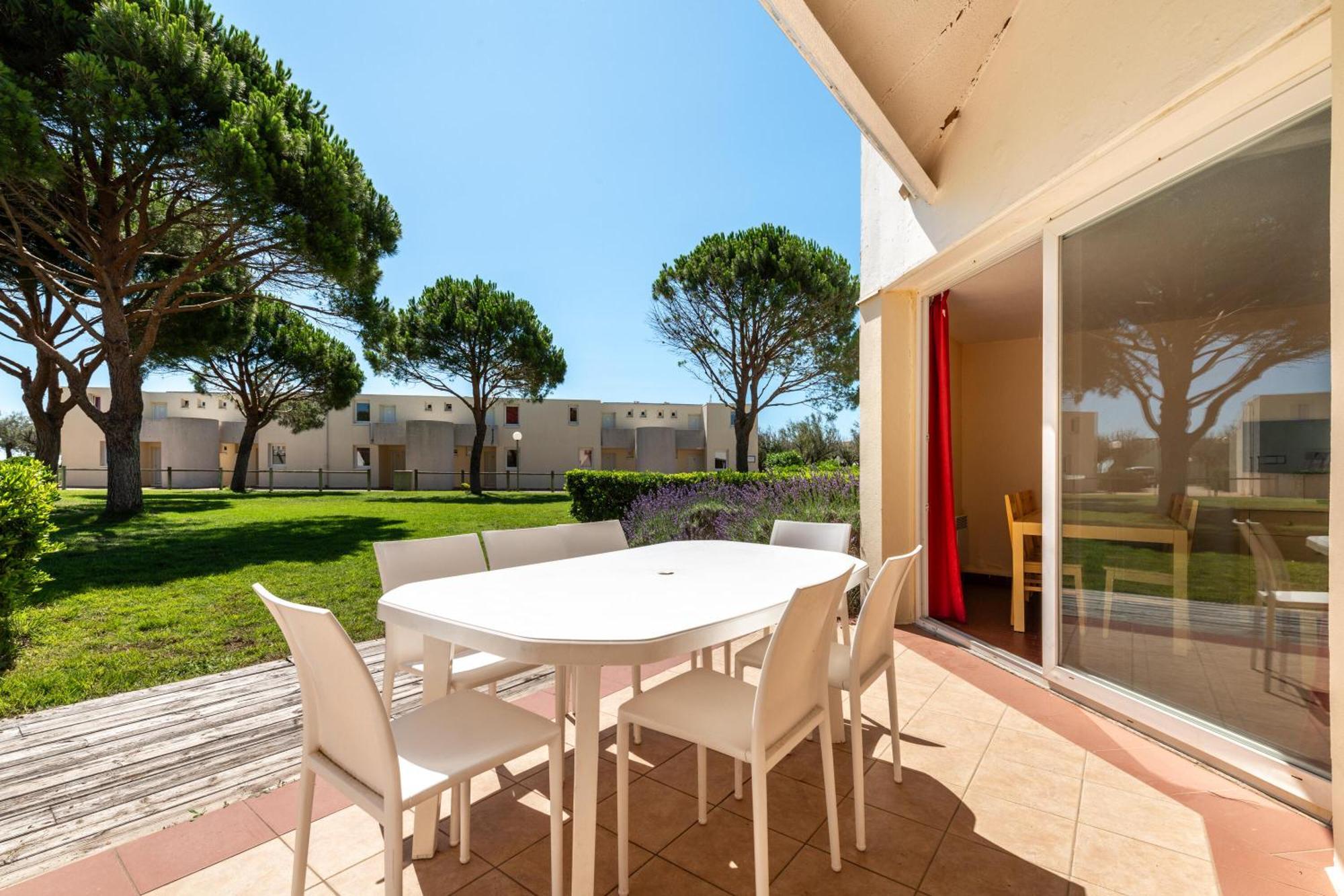 Belambra Clubs Residence Gruissan - Les Ayguades Ruang foto