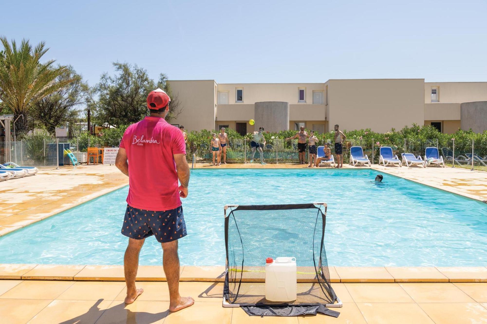 Belambra Clubs Residence Gruissan - Les Ayguades Bagian luar foto